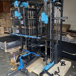 Brand New Multifunctional Trainer Package 