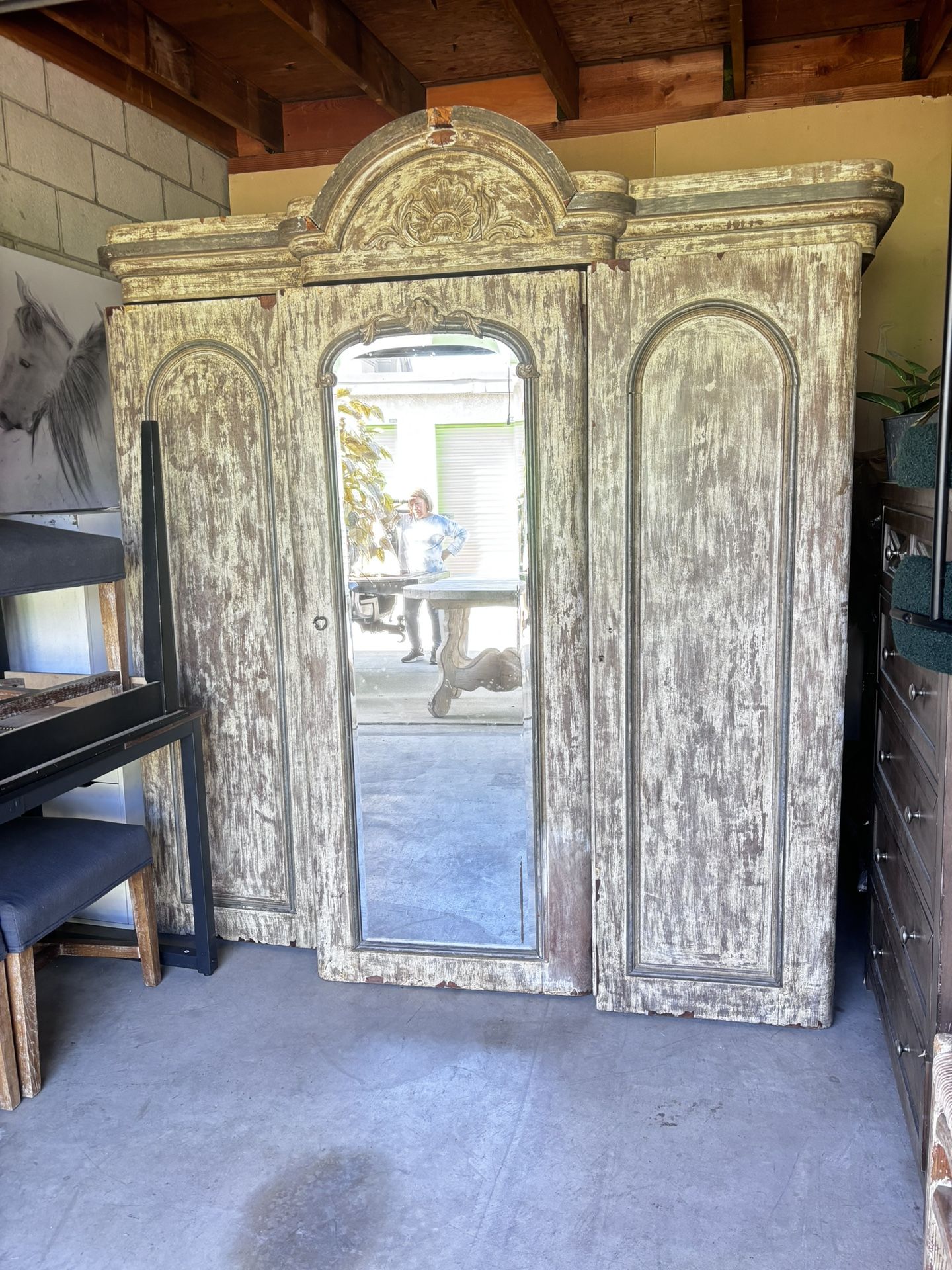 Antique armoire