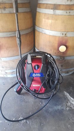 AR blue clean power washer 1600 psi