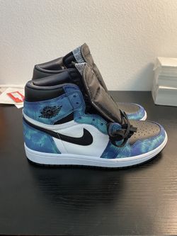 Jordan 1 Retro High Tie Dye Woman’s Size 9.5 