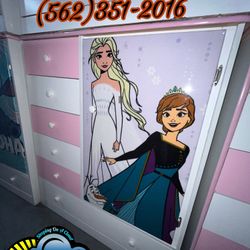 Frozen Closet Wardrobe Dresser New Ropero Bonito 