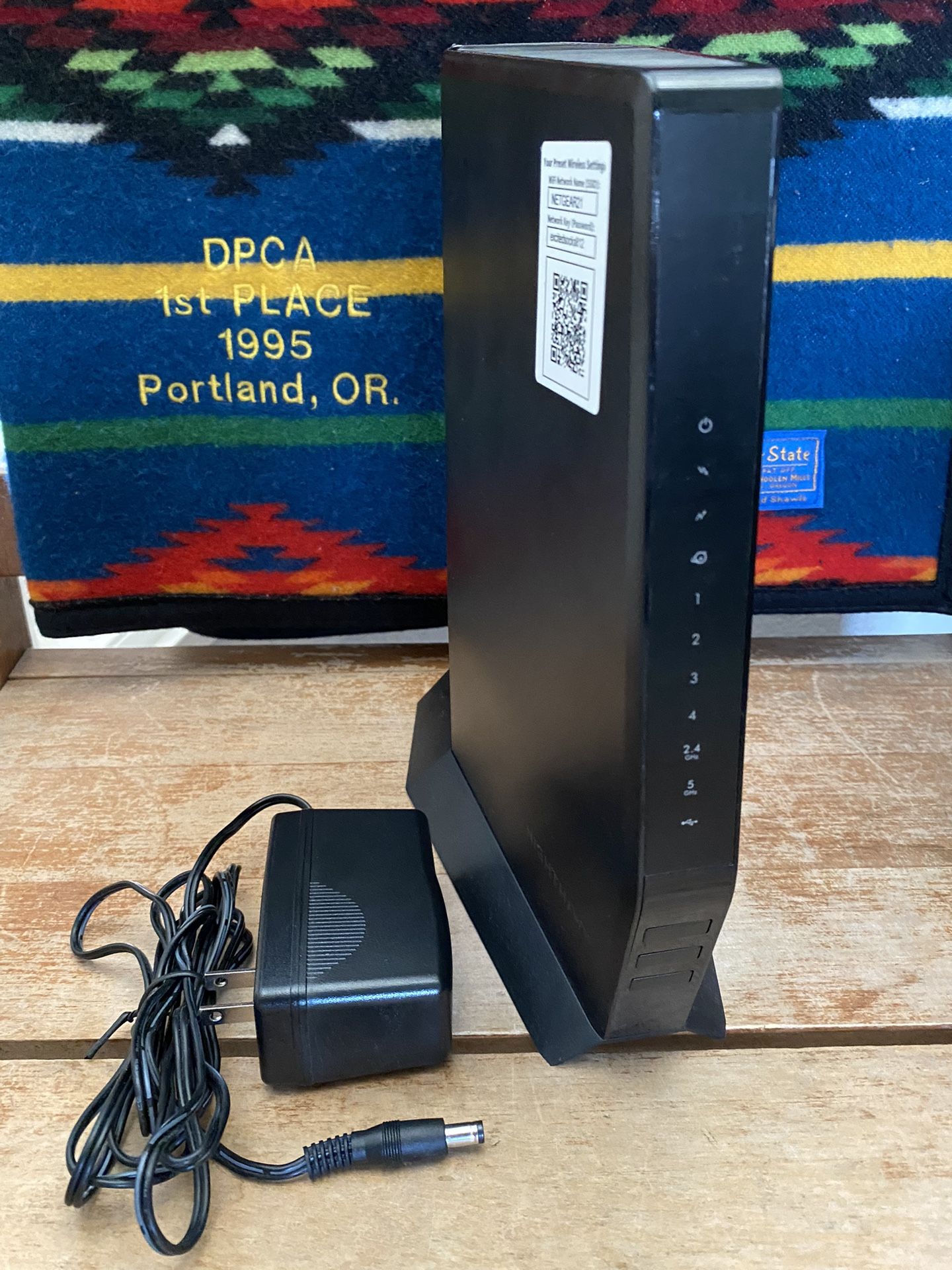 NETGEAR Nighthawk Cable Modem + WiFi 6 Router (CAX30)