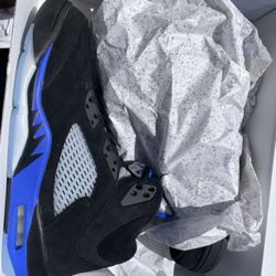 Air Jordan 5 Racer Blue Sz 13