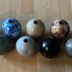 Lego Star Wars Set Of Planets With Sets