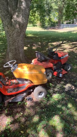 Scrap lawnmower