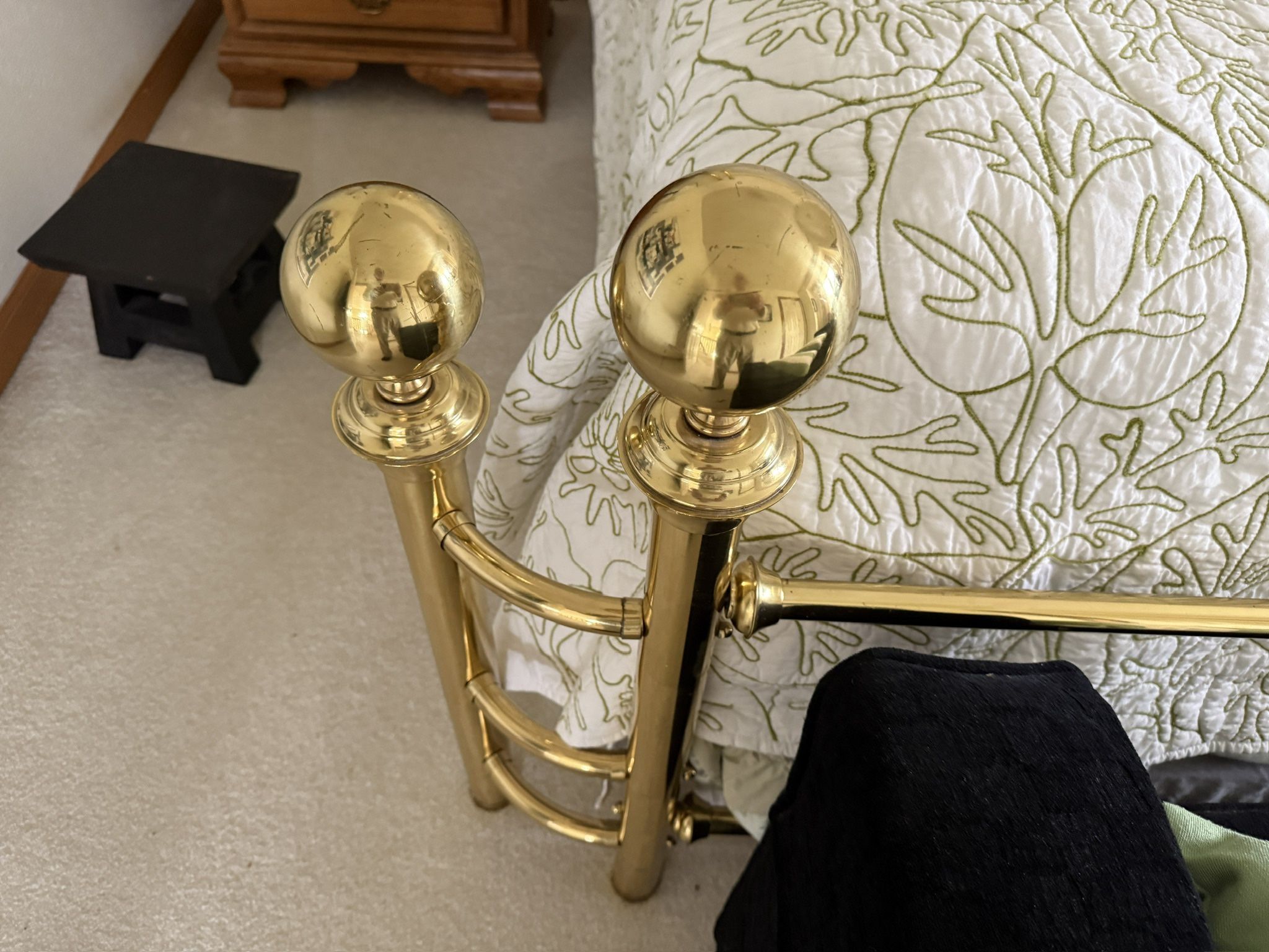 Brass Bed