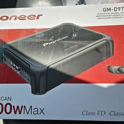 Pioneer GM-D9705 Five Channel Amp