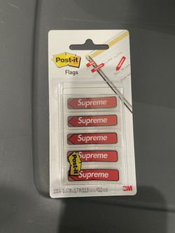 Supreme Post It Flag