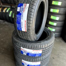  225/55/17 New Tires Set Of 4 Tires Atlander Installed And Balanced Set De 4 Llantas Nuevas Instaladas Y Balanceadas