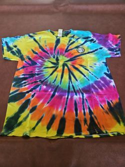 Large Tye Dye short sleeve t-shirt