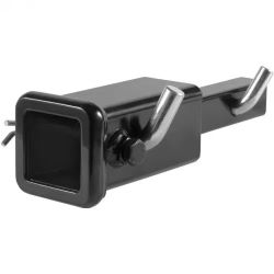Trailer Hitch Extender, 1-1/4" to 2" Receiver Hitch Adapter, Trailer Hitch Extension Tube Extender, 6" Extension Length, 4000 lbs Towing Capacity, Hit