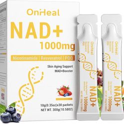 Niacinamide Riboside & Resveratrol Supplement 30 Count Cellular Support 