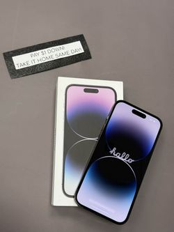 Apple iPhone 14 Pro - Pay $5 DOWN AVAILABLE - NO CREDIT NEEDED