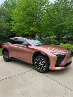 2026 Lexus RZ in excellent condition