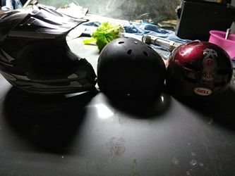 Motor cycle and skate boarding Helmets