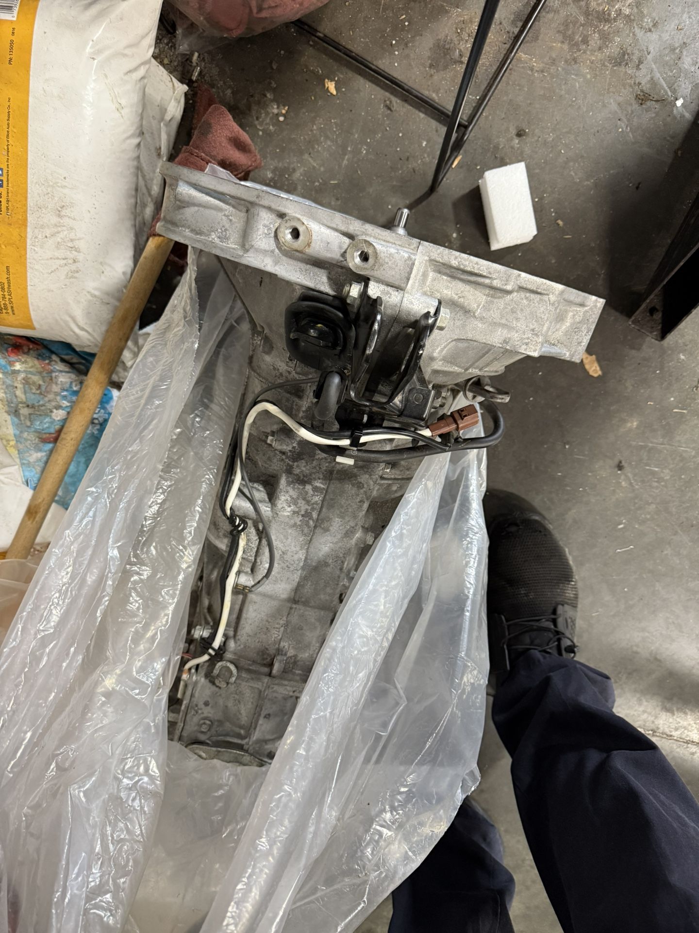 Wrx Transmission