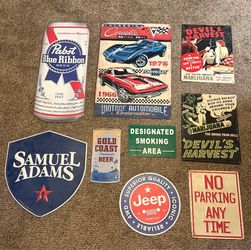 Metal Signs