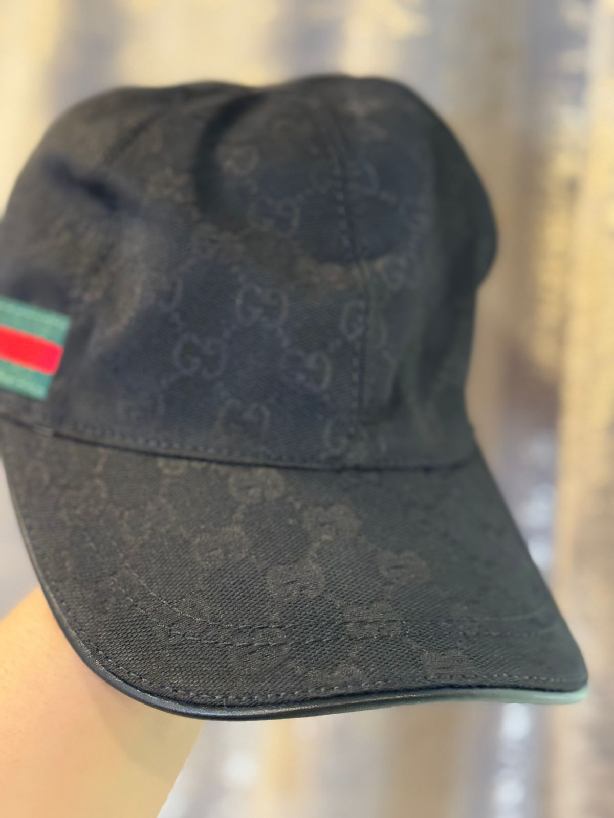 Gucci cap
