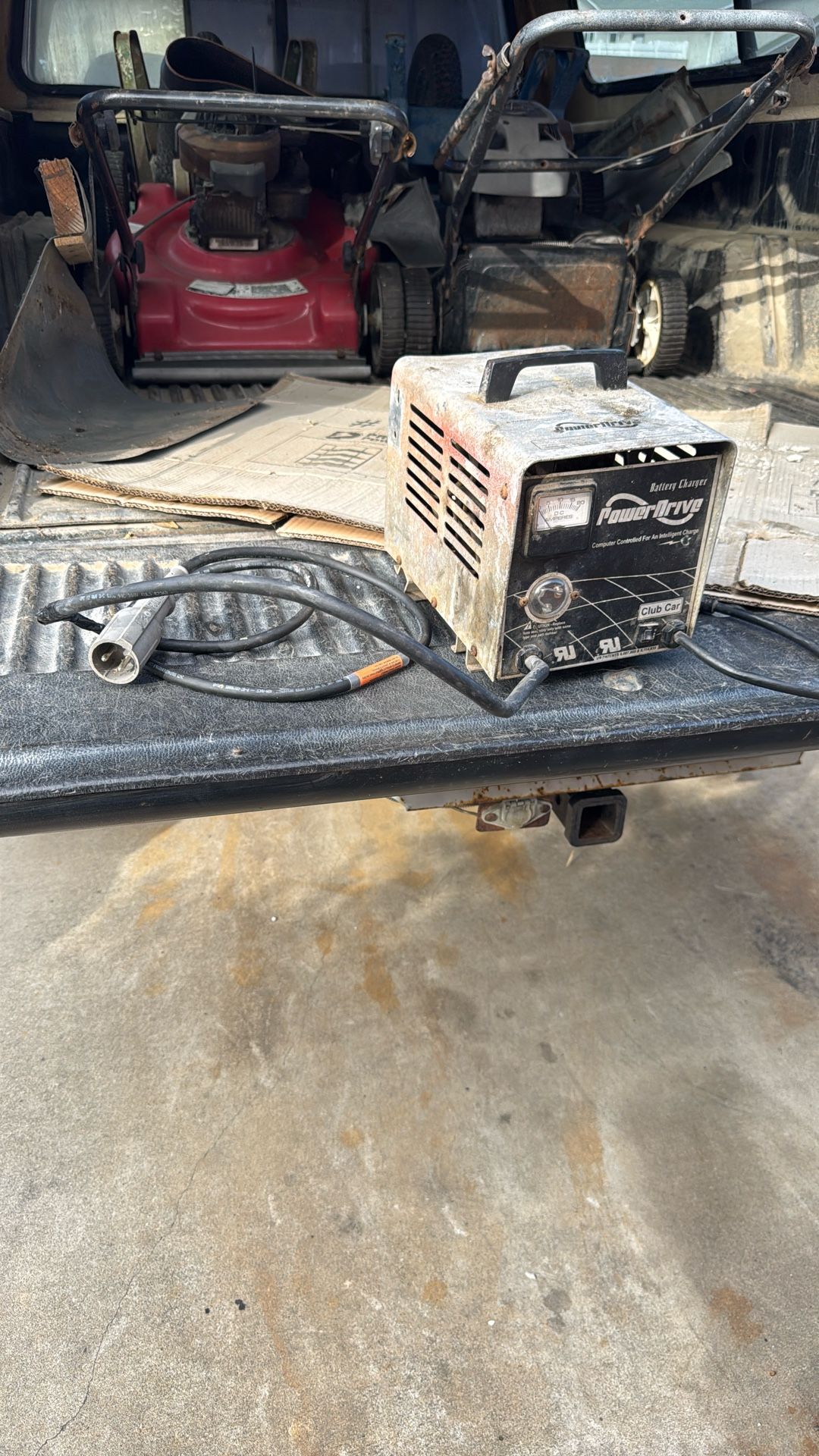 48v Power drive Club Car Charger