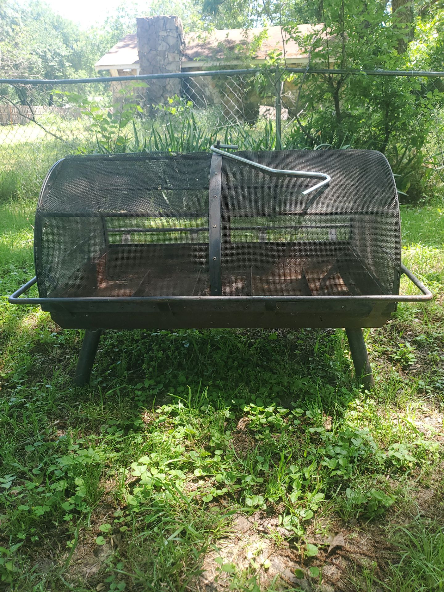 Metal Firepit