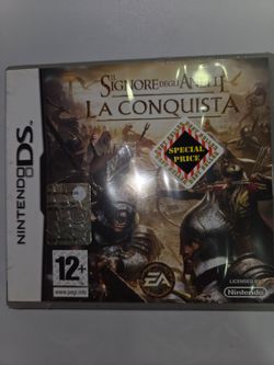 The Lord of the Rings: The Conquest Nintendo DS PAL Brand New Factory Sealed