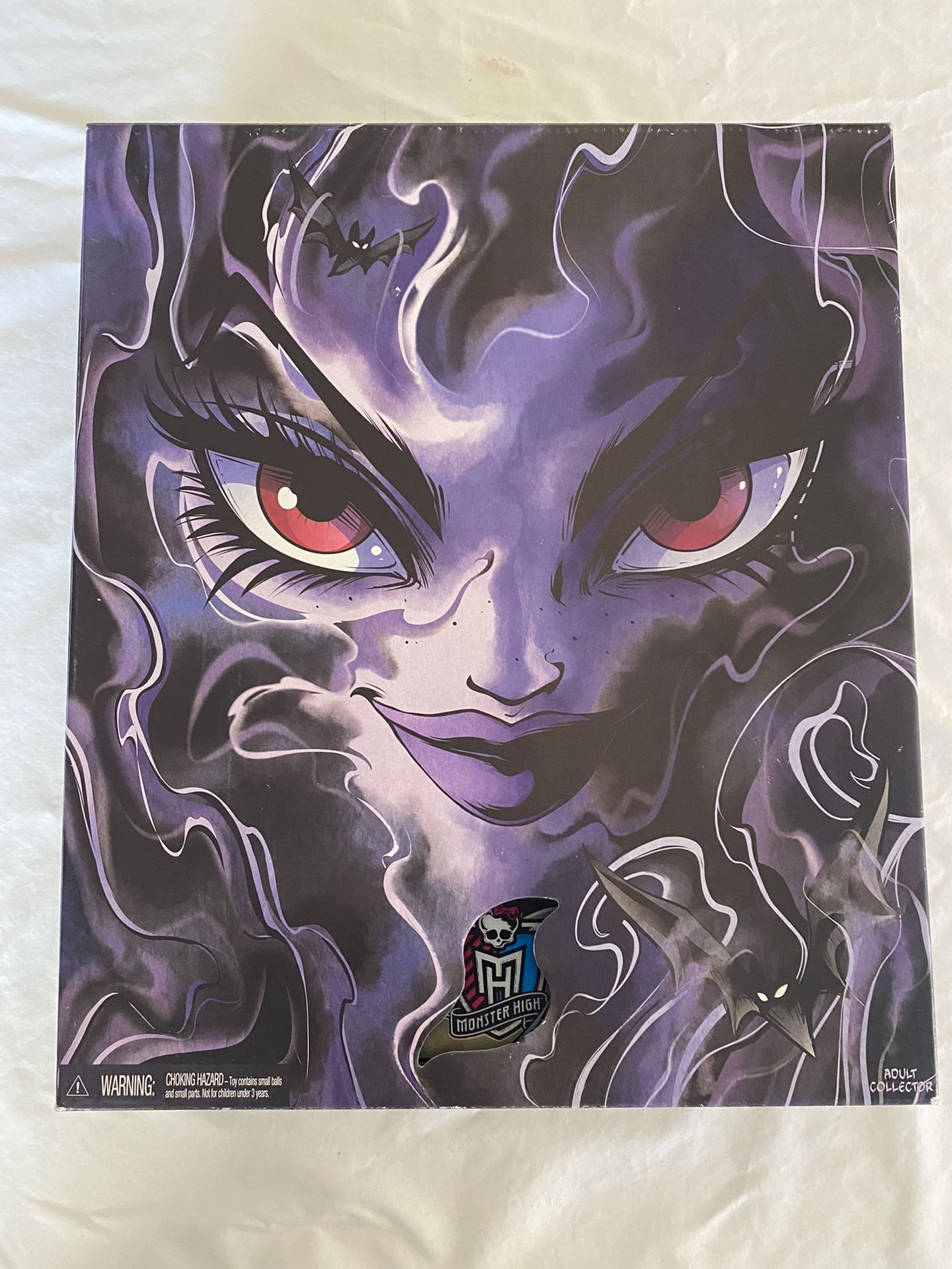 SDCC Monster High Kieran Valentine & Djinni Whisp Grant San Diego Comic Con