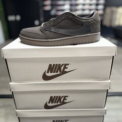 Jordan 1 Low Travis Scott Velvet Brown