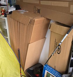Shipping boxes long brand new
