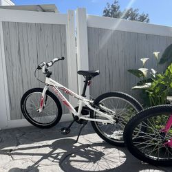 (1) Specialized Hotrock 20” Bicycle (PINK BIKE IS SOLD)