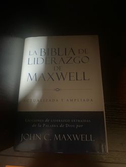 John C. Maxwell RVR60, Biblia de Liderazgo de Maxwell, Tamaño Manual (Spanish Edition)