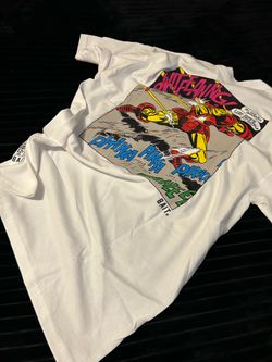 Bape iron man tee
