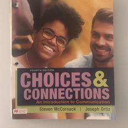 Choices & Connections Binder Loose Leaf Textbook