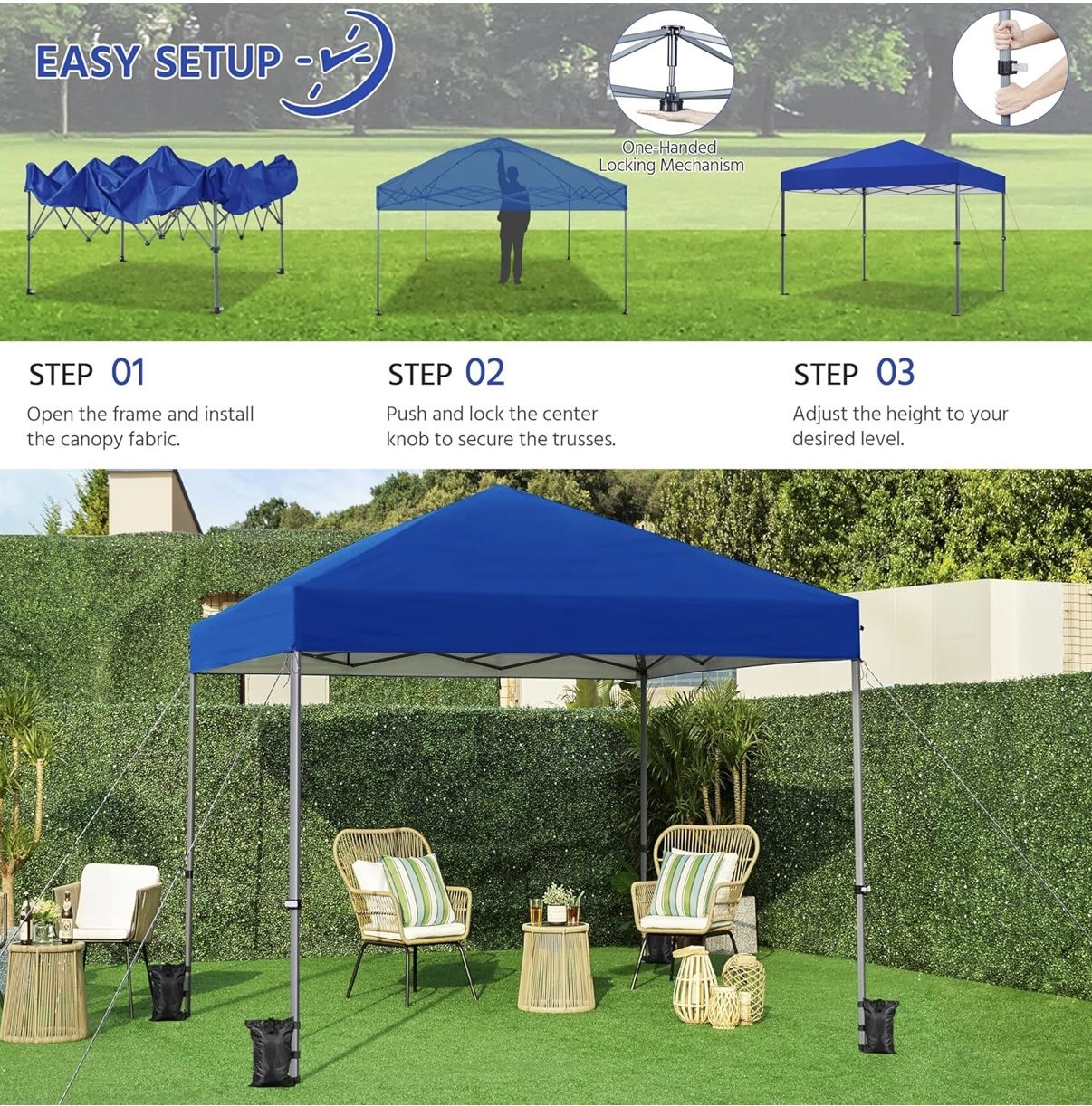 Holiday sale Portable Tent 10x10