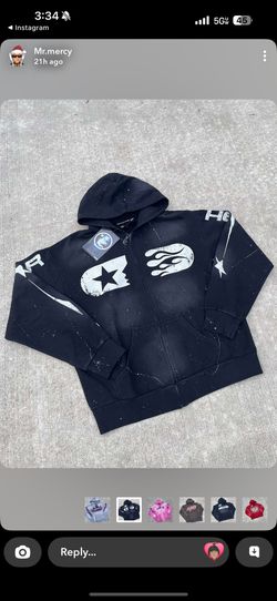 Black Hellstar Hoodie