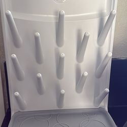 Baby bottle drying rack