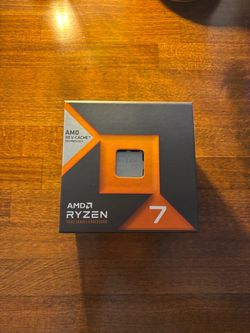 AMD Ryzen 7 7800x3d