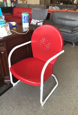 New Metal Chair