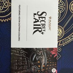 Magic the gathering secret lair featuring Kevin Eastman colors