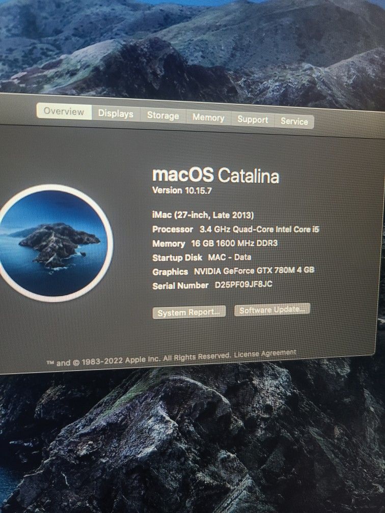iMacs