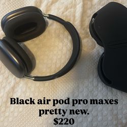 Air pod pro maxes