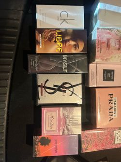 Designer perfumes and colognes