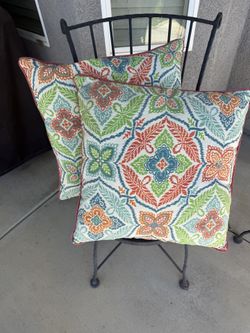 Outdoor Pillows