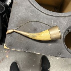 Vintage Horn Cup