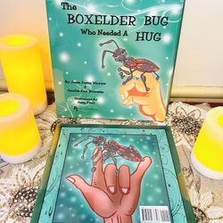 Children’s Book “The Boxelder Bug Who Needed A Hug”  Brand New  Edition 