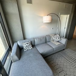Sectional Sofa Couch 