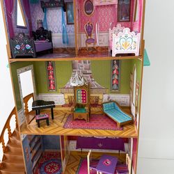 Disney frozen Ice Castle Dollhouse