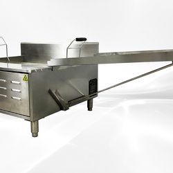 NSF Flat Bottom Funnel Cake Donut Donuts Fryer NG CTF-3R
