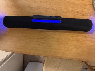 Portable Bluetooth Soundbar Speaker