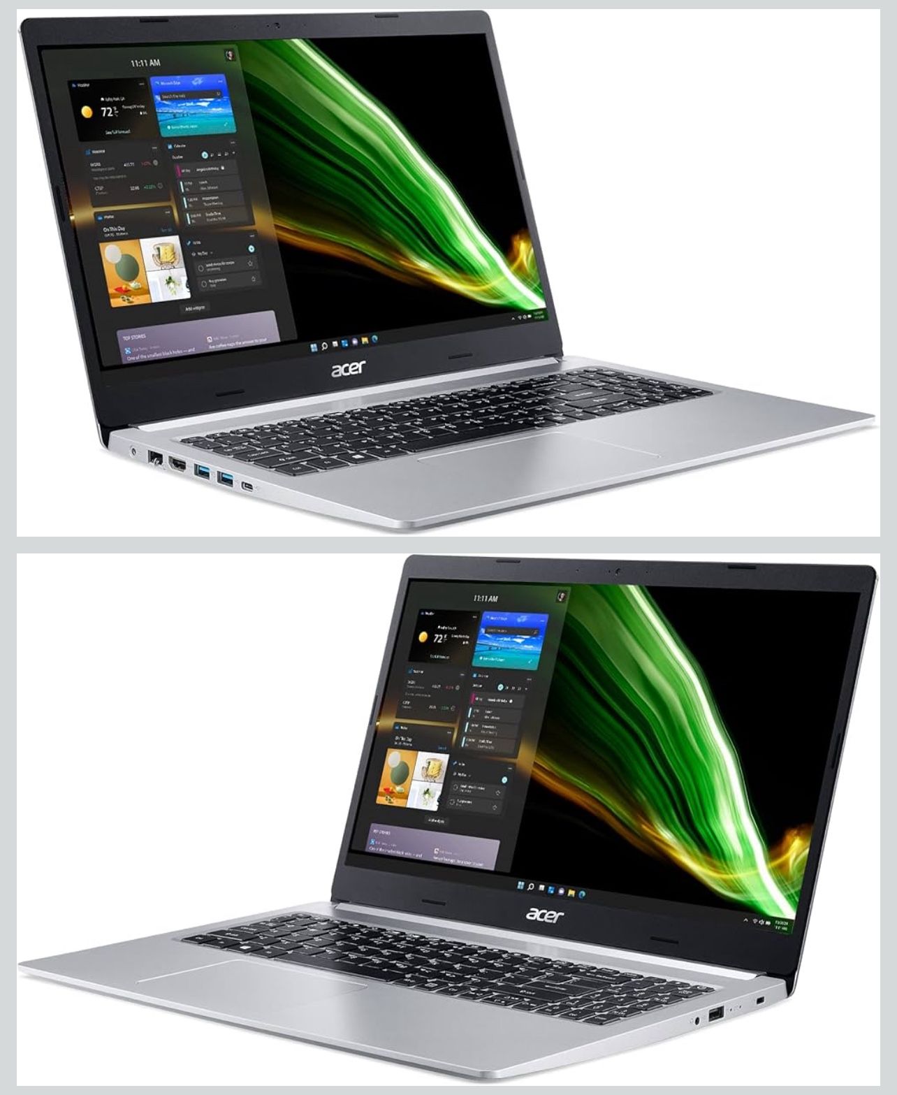 Acer Aspire 5 Slim 15.6” Ryzen 5, 8GB RAM, 256GB SSD – Excellent Condition