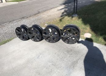 Subaru Forester 18” Wheels Ok Condition 18 7J 48